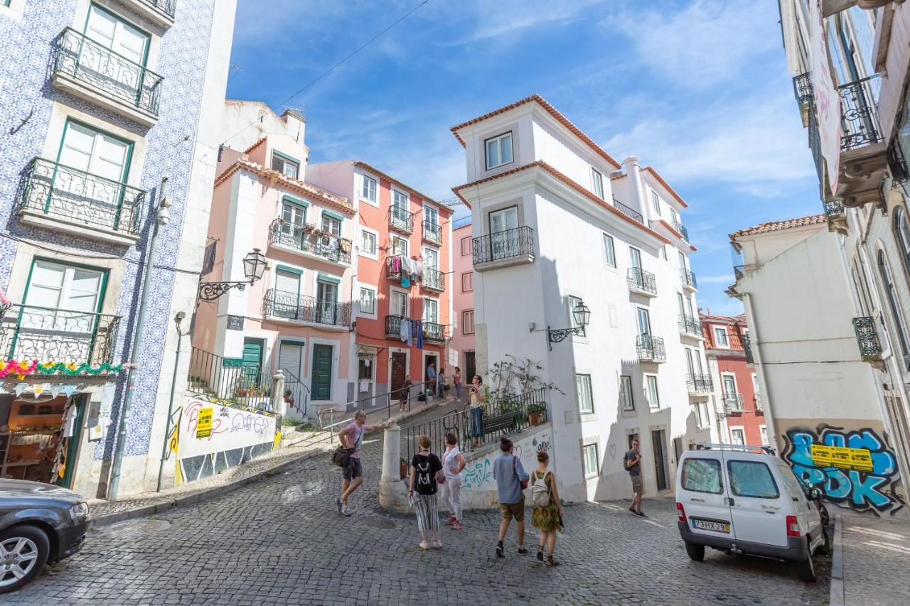 Typical Alfama Apartment, By Timecooler Lizbona Zewnętrze zdjęcie